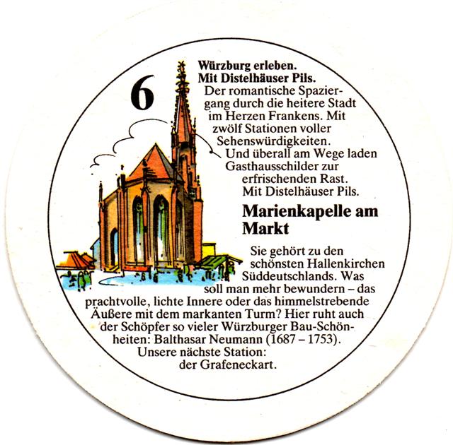 tauberbischofsheim tbb-bw distel würz 6b (rund215-6 marienkapelle)